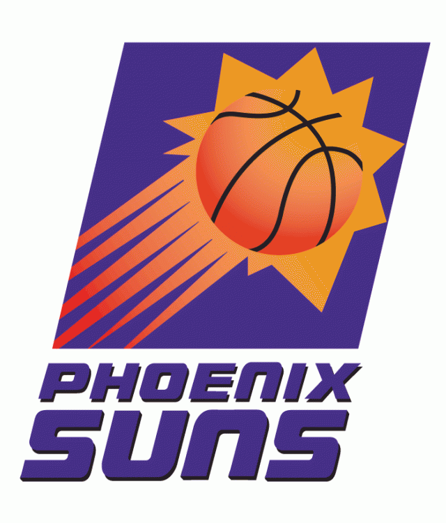 Phoenix Suns 1992-2000 Primary Logo iron on transfers for T-shirts